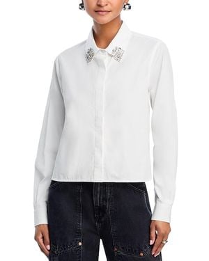 Mother The Honor Shirt - White