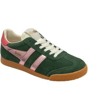 Gola Elan Glitz Trainers - Green