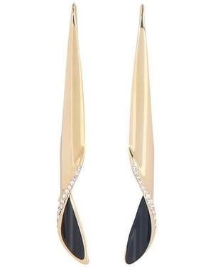 Balmain Organic Twist Earrings - White