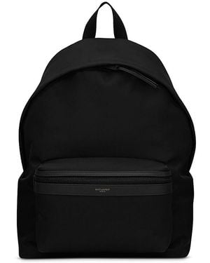 Saint Laurent City Backpack - Black