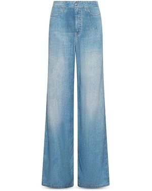 Marella Wide Leg Jeans - Blue