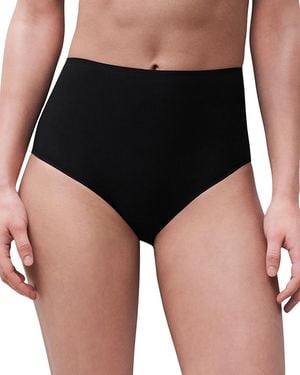 Chantelle Soft Stretch One-Size Seamless Briefs - Black