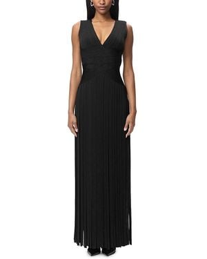 Hervé Léger The Harlow Gown - Black