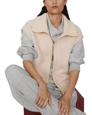 Varley Dominic Sherpa Gilet - Gray