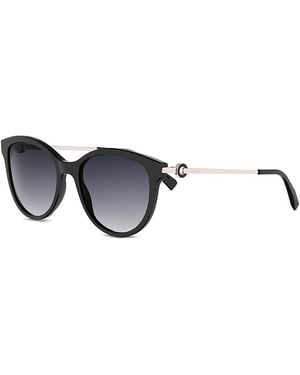 BVLGARI Round Sunglasses, 54Mm - Multicolor