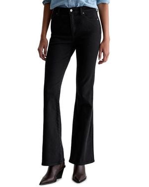 AG Jeans Farrah Mid Rise Bootcut Jeans - Black