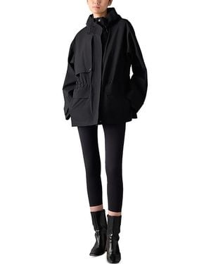 Moose Knuckles Laurier Rain Jacket - Black