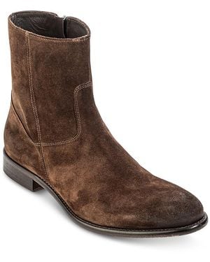 To Boot New York Brentwood Brogue Leather Boots - Brown