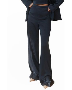 Marella Mllpesi Satin Pants - Blue