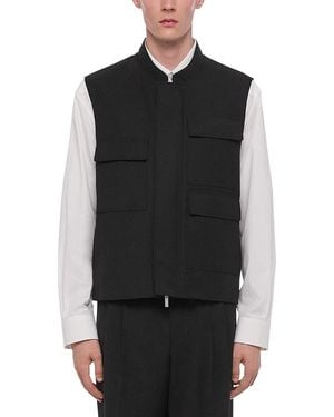 Helmut Lang Sleeveless Utility Vest - Black