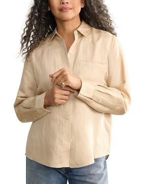 Jenni Kayne Madeline Shirt - Natural