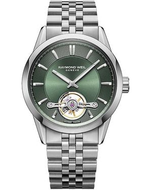 Raymond Weil Freelancer Caliber Automatic Watch, 42Mm - Gray