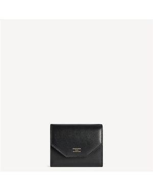 Balenciaga Envelope Bifold Wallet With Flap - White