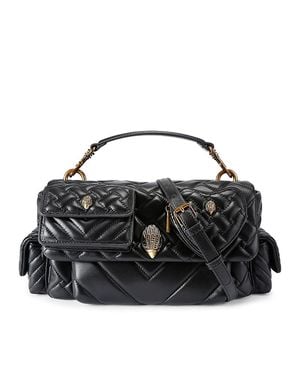 Kurt Geiger Kensington Multipocket Shoulder Bag - Black