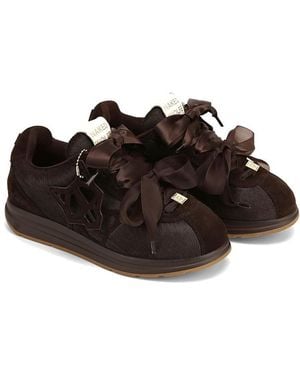 Naked Wolfe Expense Pony Sneakers - Brown