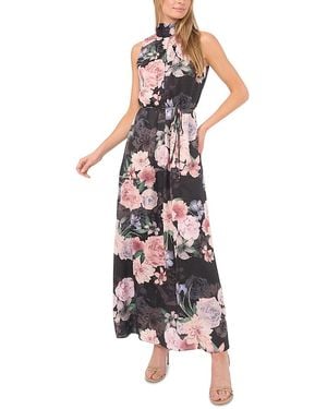 Ted Baker Alina Bow Tie Sleeveless Maxi Dress - White