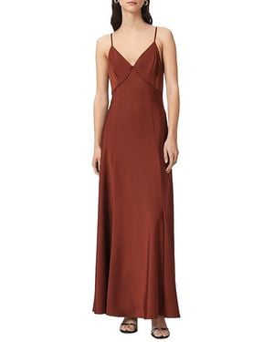AllSaints Irina Dress - Red