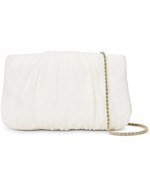 Loeffler Randall Small Frame Clutch - White