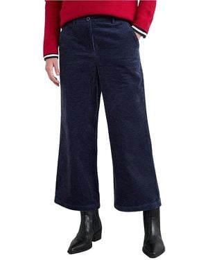 Seasalt Cornwall Petite Asphodel Cord Pants - Blue