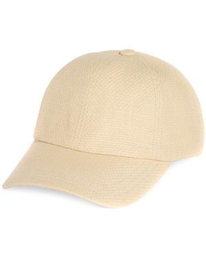 Hat Attack Beach Paper Straw Cap - Natural
