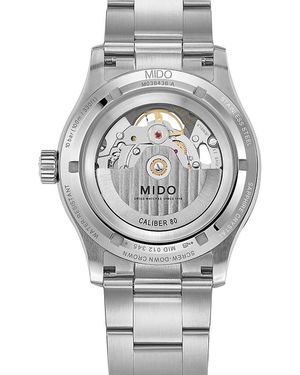 MIDO Multifort Skeleton Vertigo Watch, 42Mm - Gray