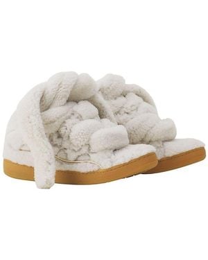 Lanvin Curb Sneakers - White