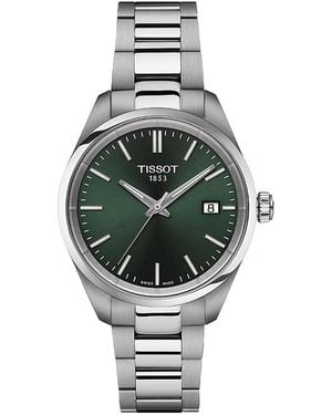 Tissot Pr 100 Watch, 34Mm - Metallic