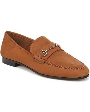 Sam Edelman Loraine Leather Loafers - Brown