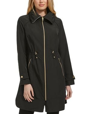 Cole Haan Packable Parka - Black
