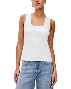 Rails Bobbie Top - White