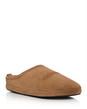 Balenciaga Alaska Faux Shearling Slippers - Brown