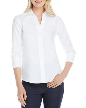 Foxcroft Paityn Non-Iron Shirt - White
