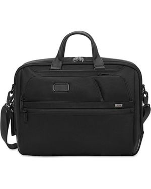 Tumi Large 17 Briefcase - Black