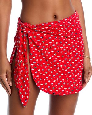 Solid & Striped The Mini Wrap Pareo - Red