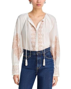 Kobi Halperin Hope Blouse - White
