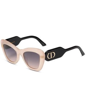 Dior Bobby Cat Eye Sunglasses, 53Mm - Multicolor