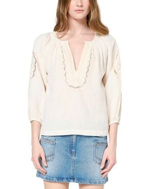 Gerard Darel Ulali Top - White