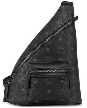 MCM Aren Vi Sling Bag - Black