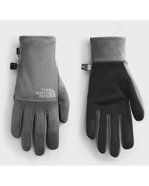 The North Face Etip Recycled Tech Gloves - Gray