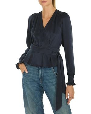 SECRET MISSION Hailey Top - Blue