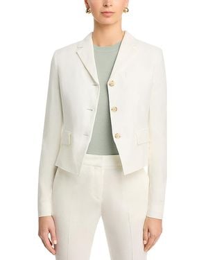 BOSS Jori1 Slim Fit Jacket - White