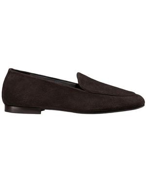 Margaux The James Loafer Flats - Black