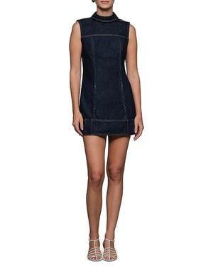 Et Ochs Winslow Denim Mini Dress - Blue