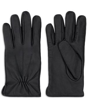 BOGGI Leather Gloves - Black