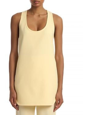 Wardrobe NYC Closet. Nyc Matte Tank Top - Natural