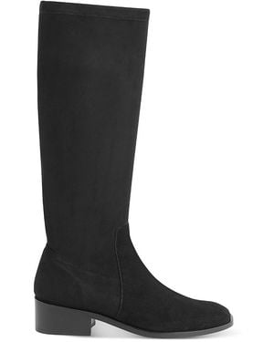 Whistles Lisi Stretch Knee High Boots - Black