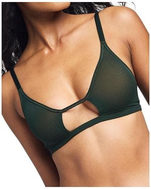 NEGATIVE Sieve Cutout Bra - Black