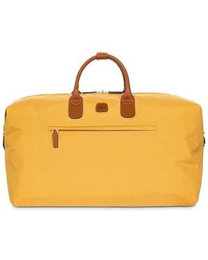 Bric's X-Travel 22 Deluxe Duffel - Yellow
