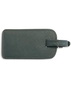 ROYCE New York Royce Leather Luggage Tag - Green