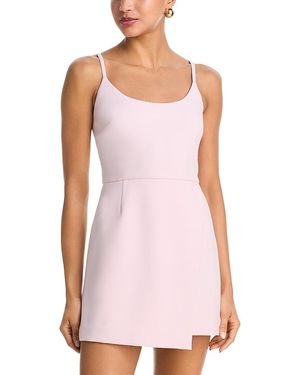 chinese dress ladies Antalaya Darcie Crepe Mini Dress Cotton Candy